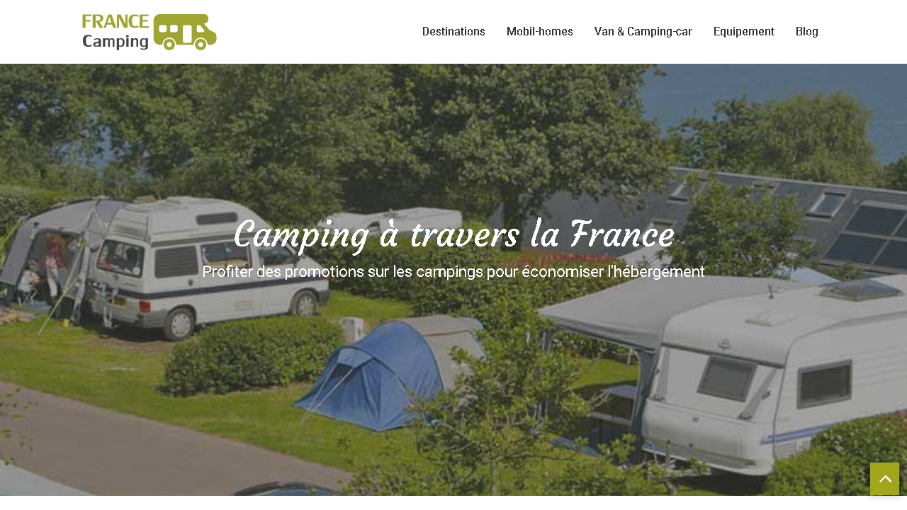 Capture d'écran de https://www.francecamping.info/